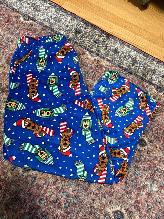 Scooby-Doo! Other - Blue Holiday Character Print Men's Lounge Joggers